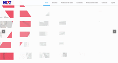 Desktop Screenshot of estudiosnext.com